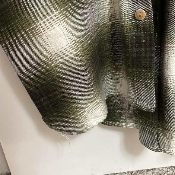 3sixteen flannel shirt size large - Picture 5 of 7